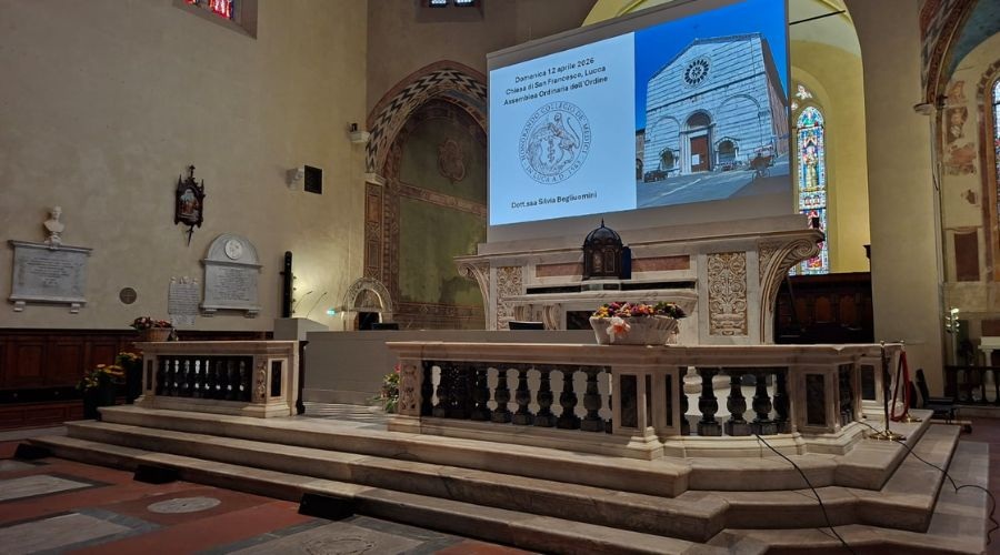 Clicca per accedere all'articolo Assemblea Annuale dell'Ordine: grande successo nella splendida cornice di San Francesco